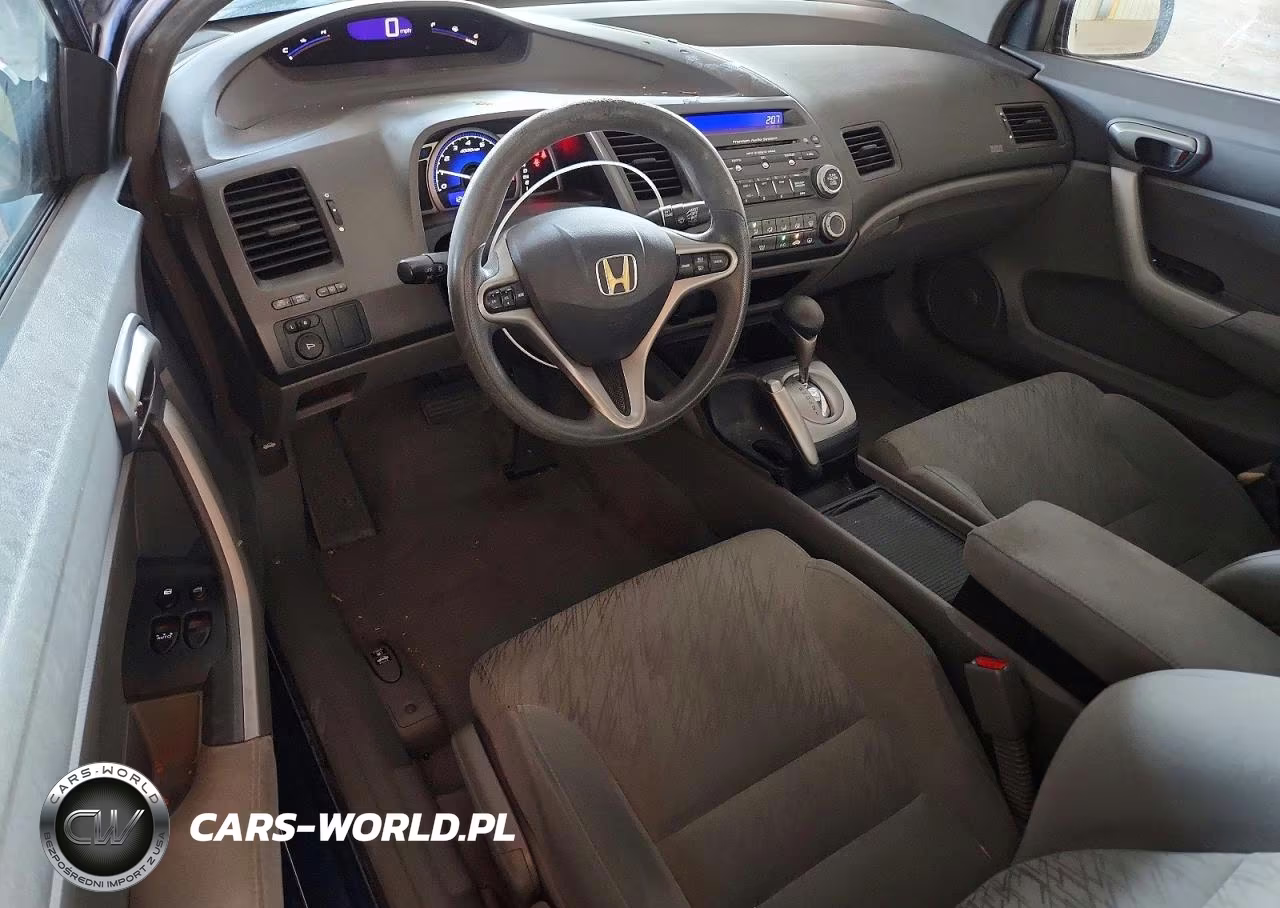 2007 Honda Civic Ex VIN:2HGFG12817H580302 - 8