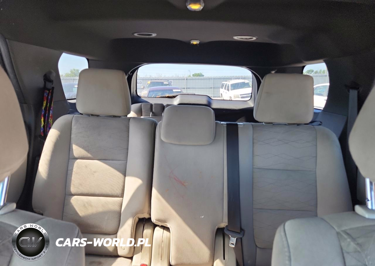 2014 Ford Explorer VIN:1FM5K7B82EGA07280 - 10