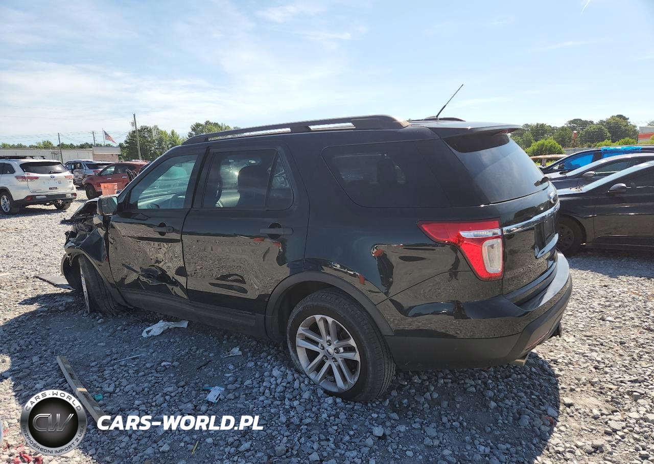 2014 Ford Explorer VIN:1FM5K7B82EGA07280 - 2