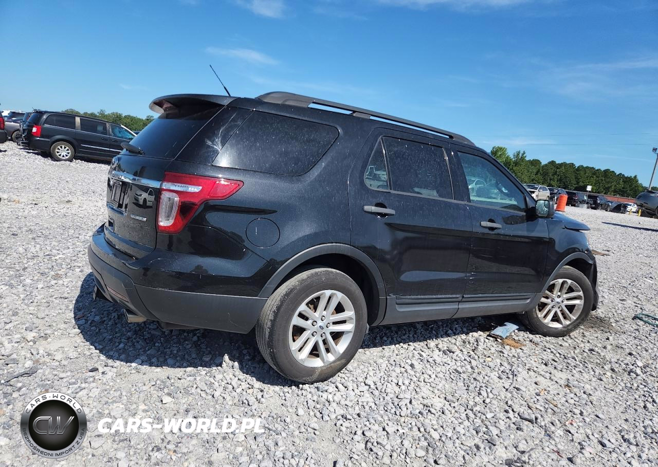 2014 Ford Explorer VIN:1FM5K7B82EGA07280 - 3