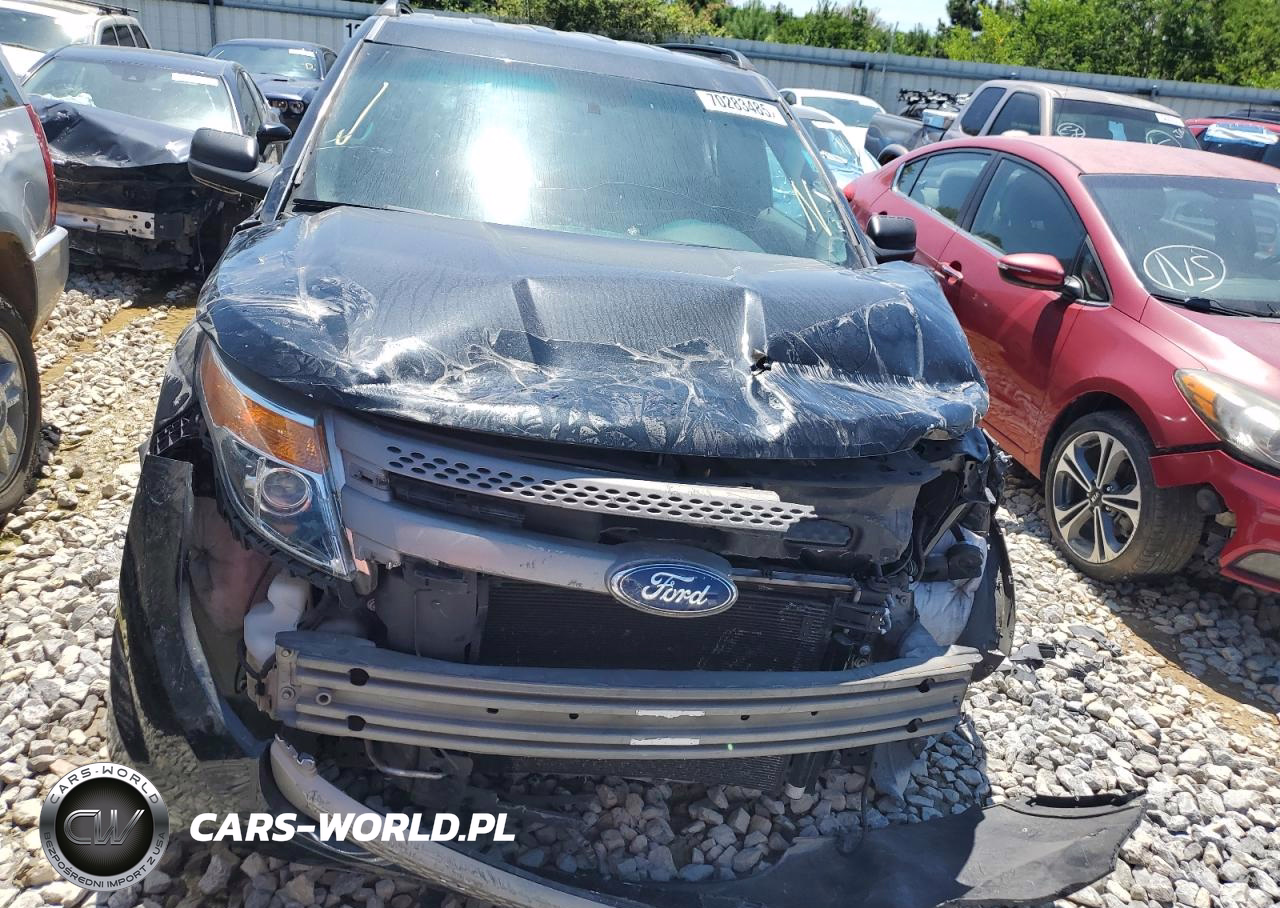 2014 Ford Explorer VIN:1FM5K7B82EGA07280 - 5