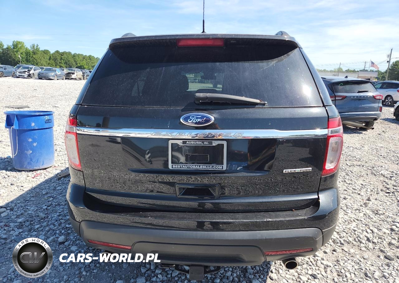 2014 Ford Explorer VIN:1FM5K7B82EGA07280 - 6