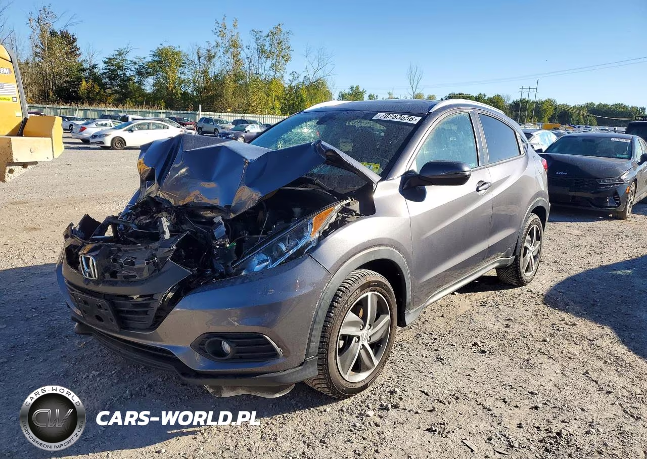 2021 Honda Hr-V Ex VIN:3CZRU6H5XMM724161 - 1