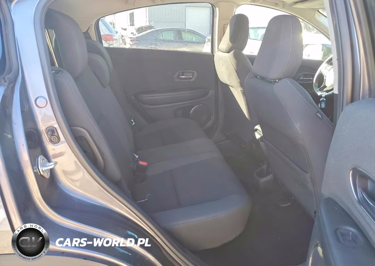 2021 Honda Hr-V Ex VIN:3CZRU6H5XMM724161 - 11