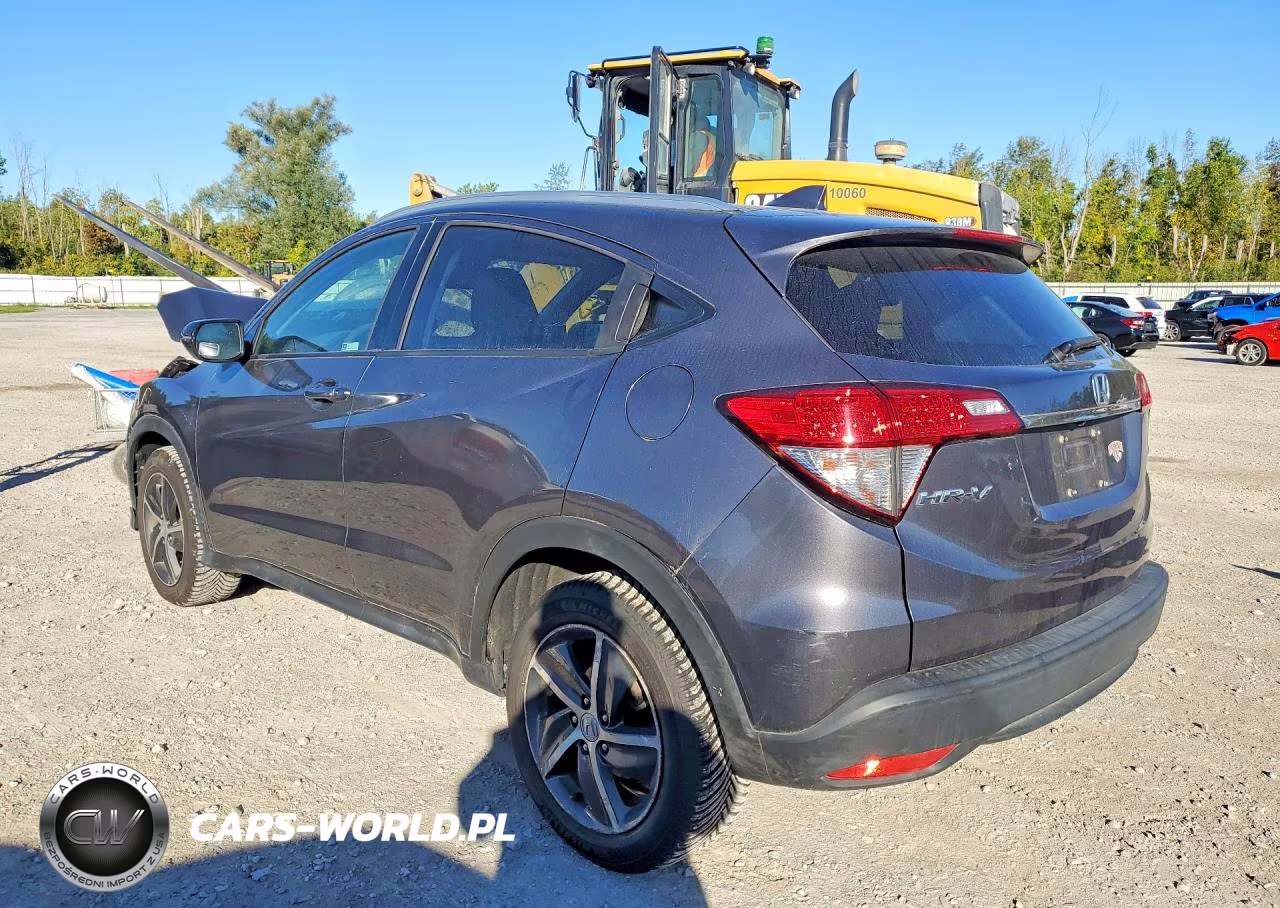 2021 Honda Hr-V Ex VIN:3CZRU6H5XMM724161 - 2