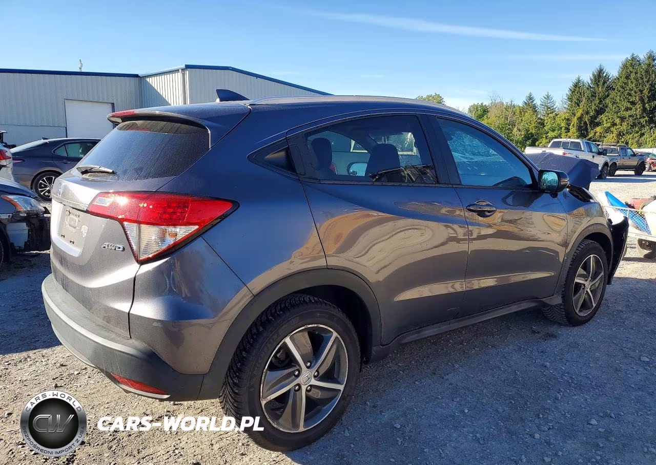 2021 Honda Hr-V Ex VIN:3CZRU6H5XMM724161 - 3