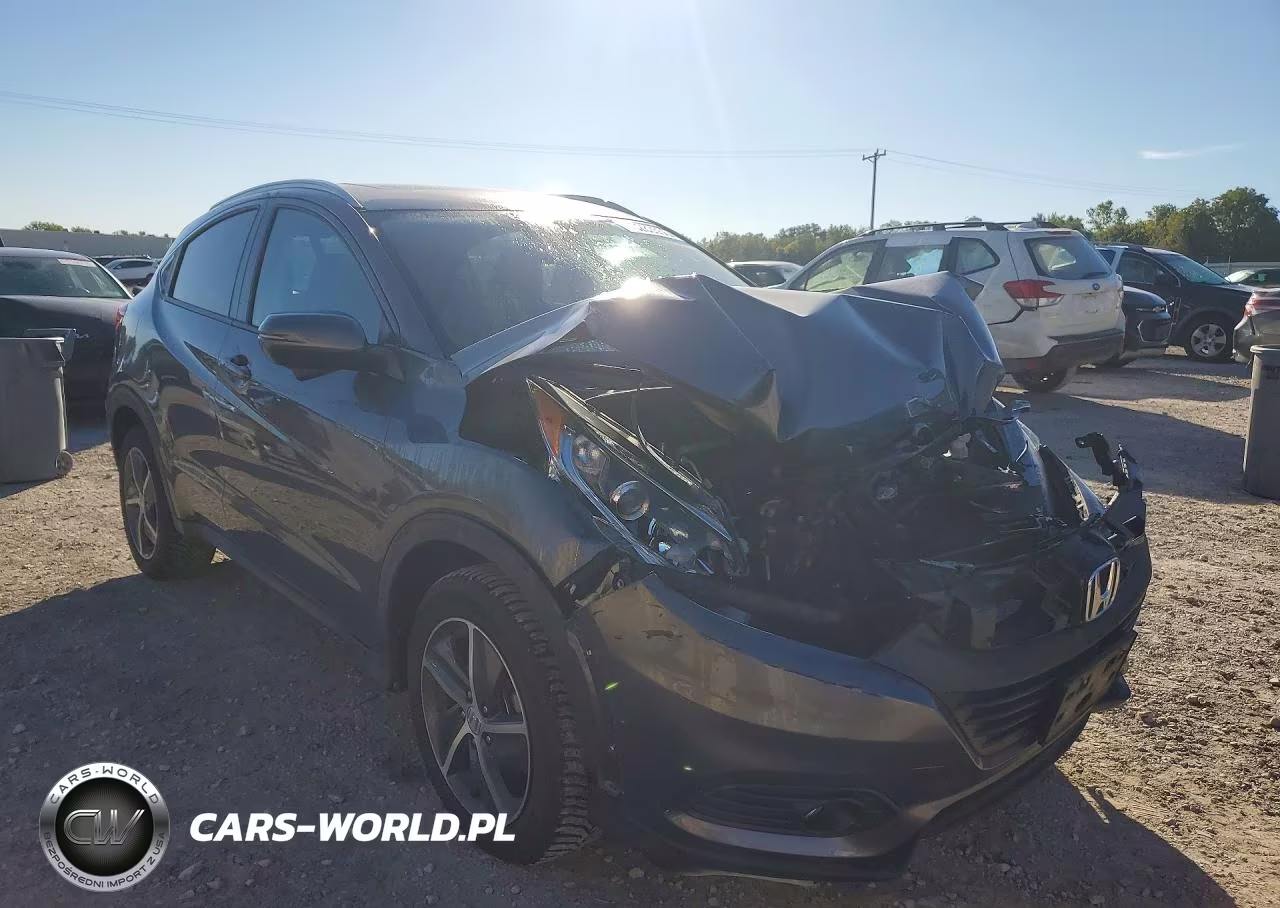2021 Honda Hr-V Ex VIN:3CZRU6H5XMM724161 - 4