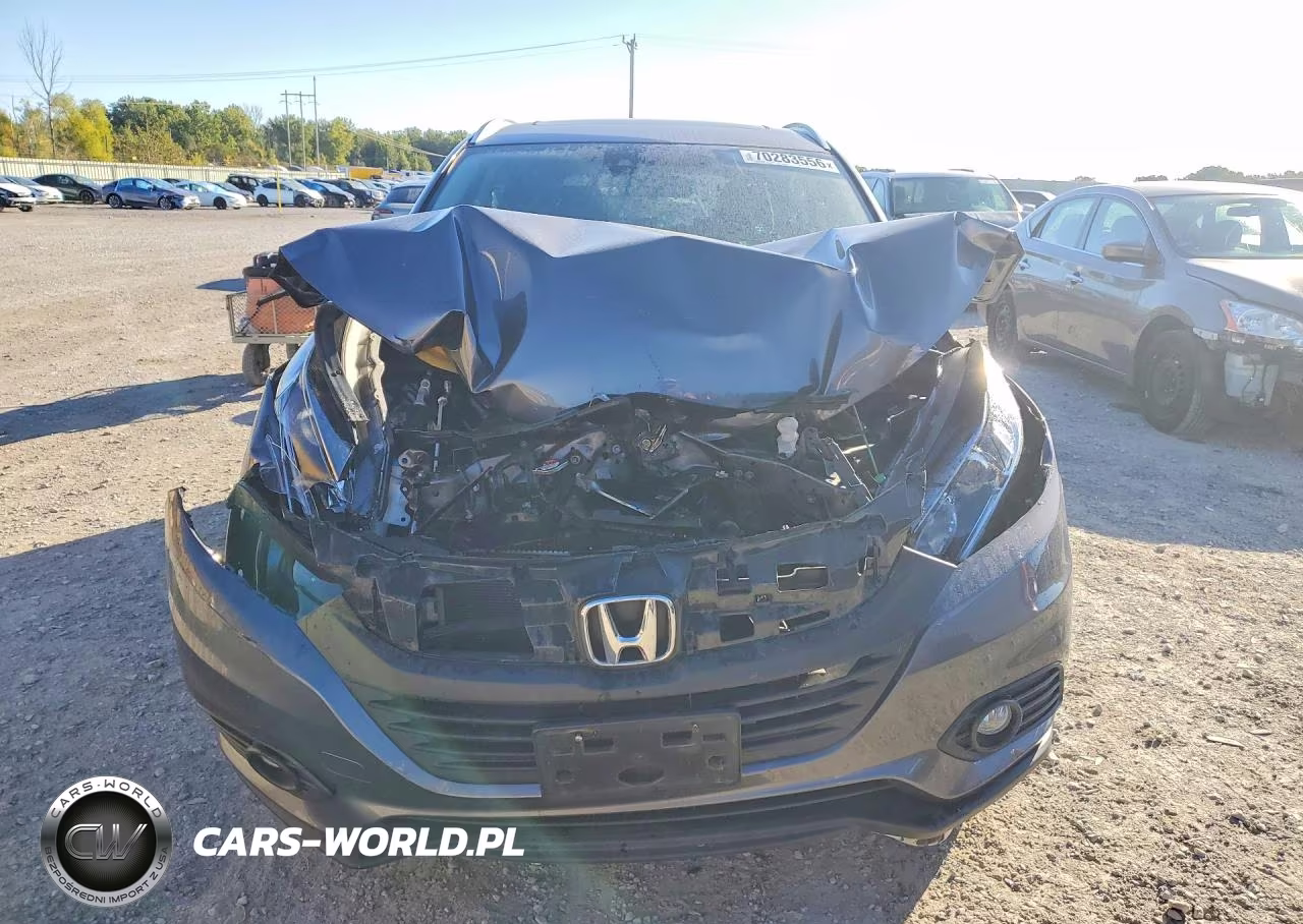 2021 Honda Hr-V Ex VIN:3CZRU6H5XMM724161 - 5