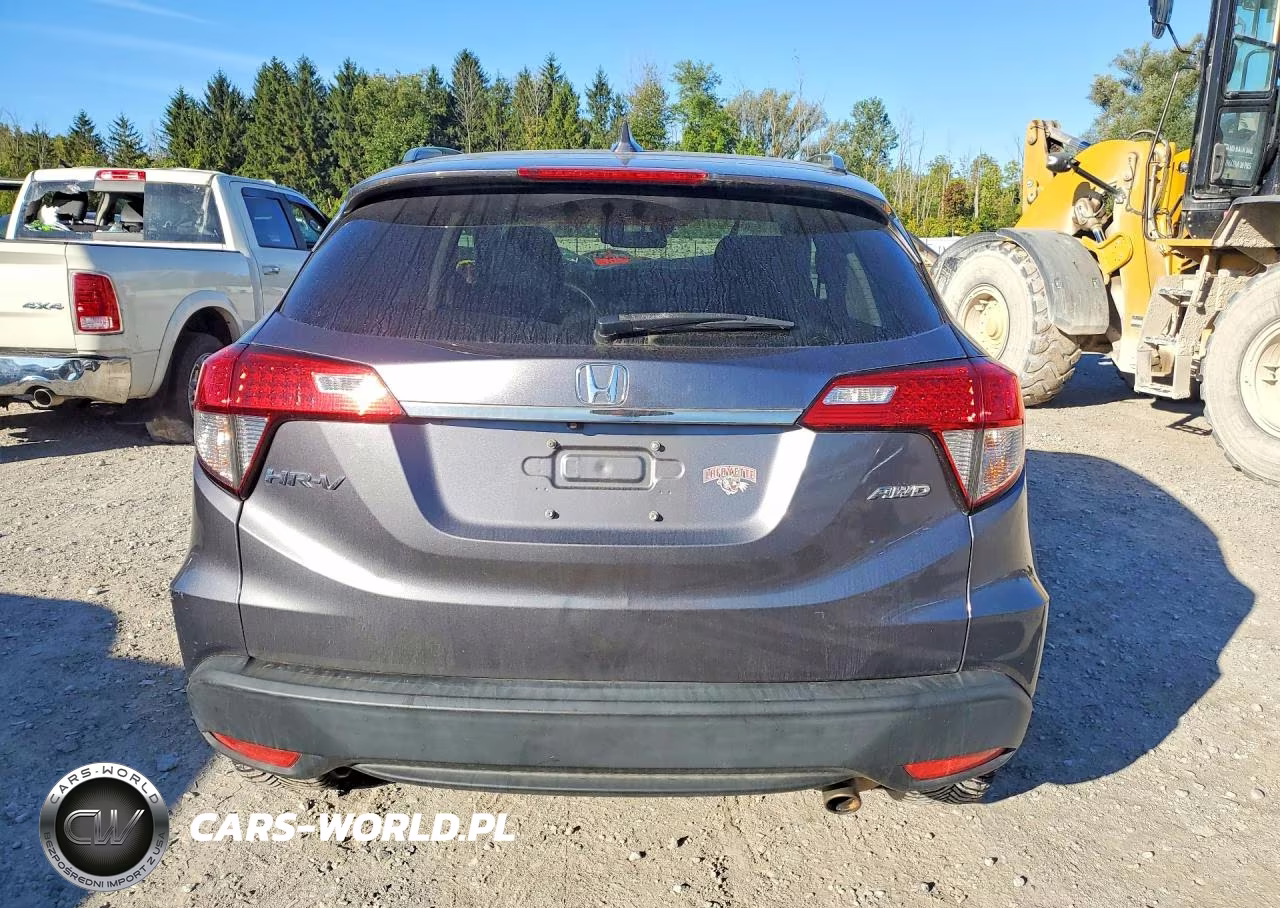 2021 Honda Hr-V Ex VIN:3CZRU6H5XMM724161 - 6
