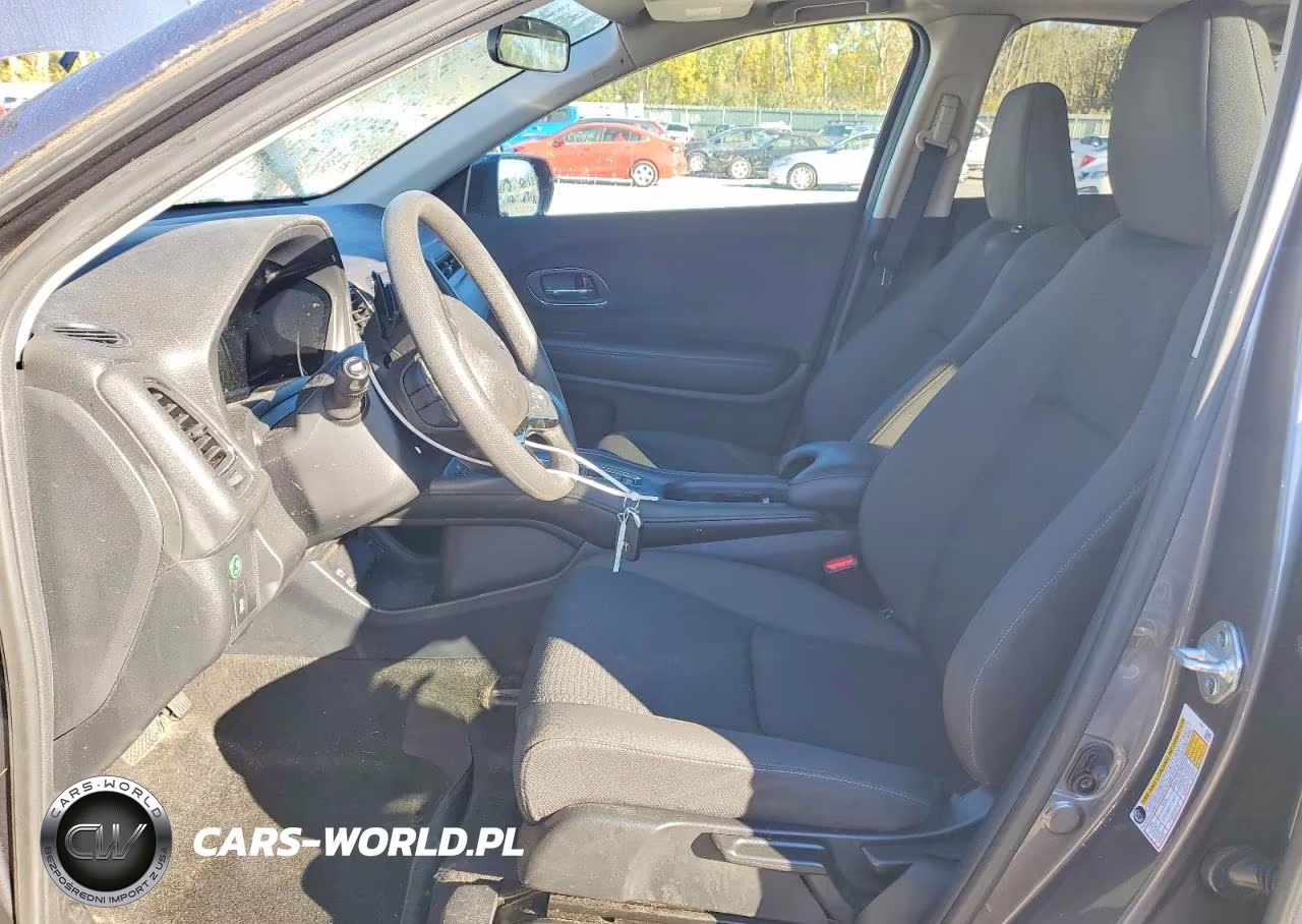 2021 Honda Hr-V Ex VIN:3CZRU6H5XMM724161 - 7