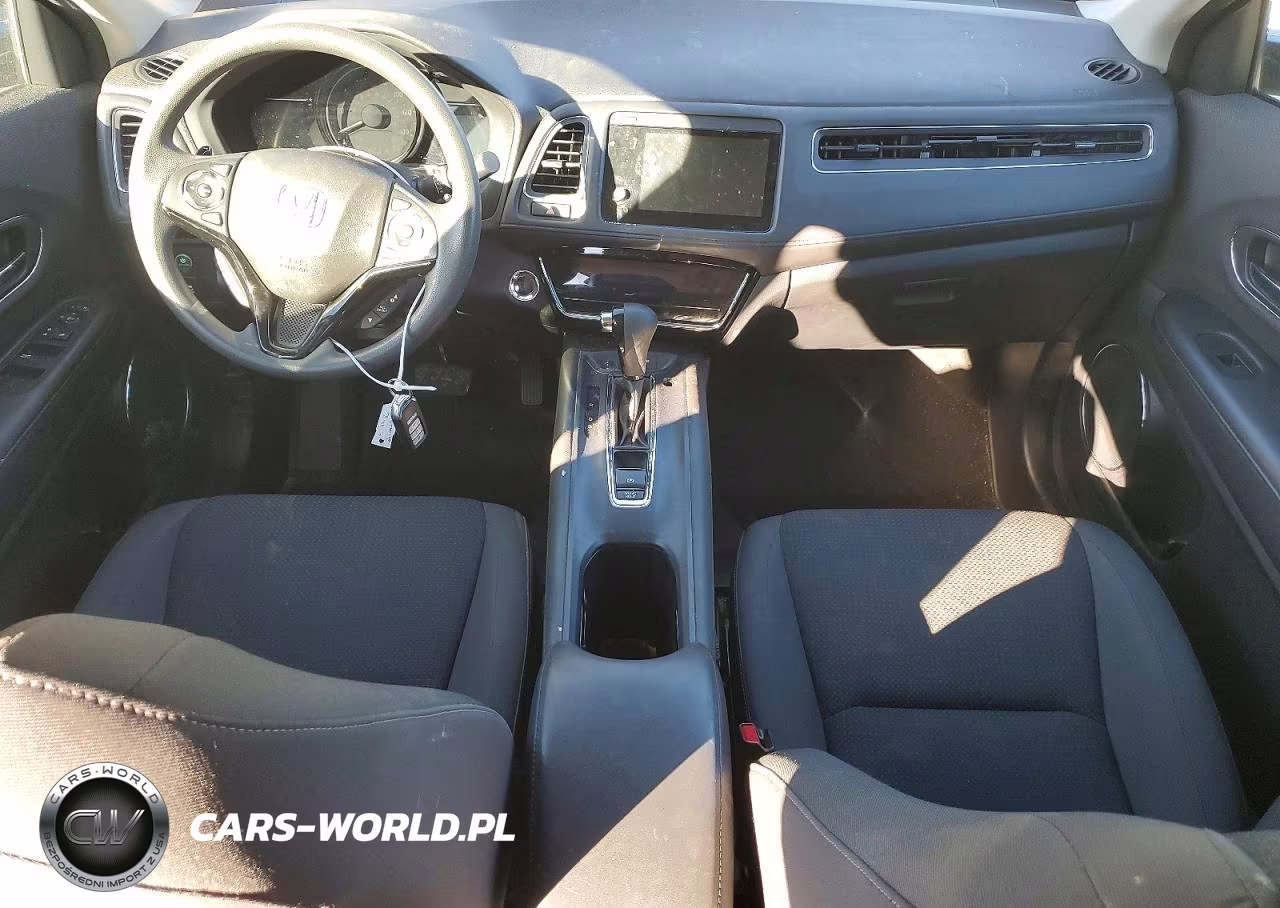2021 Honda Hr-V Ex VIN:3CZRU6H5XMM724161 - 8