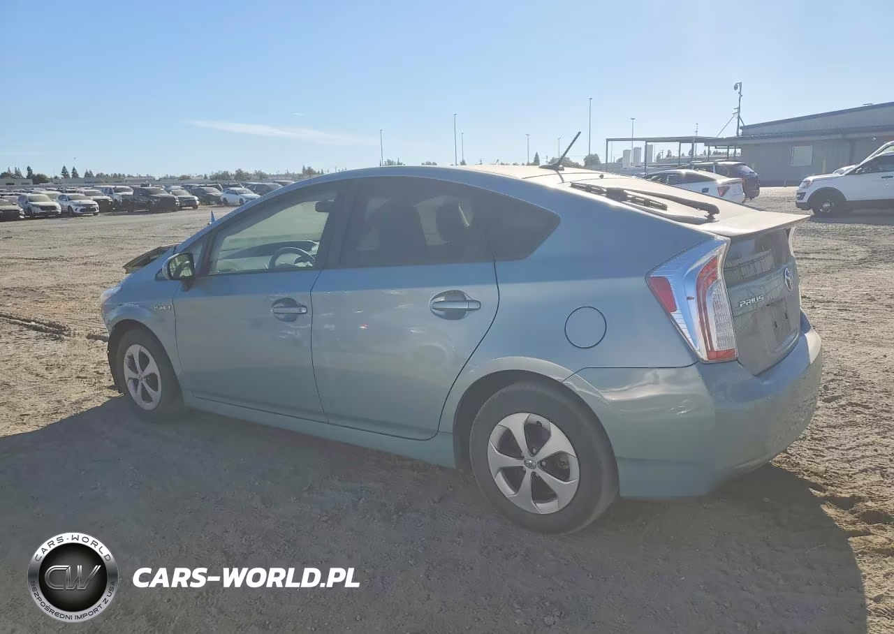 2014 Toyota Prius Three VIN:JTDKN3DU0E1831654 - 2