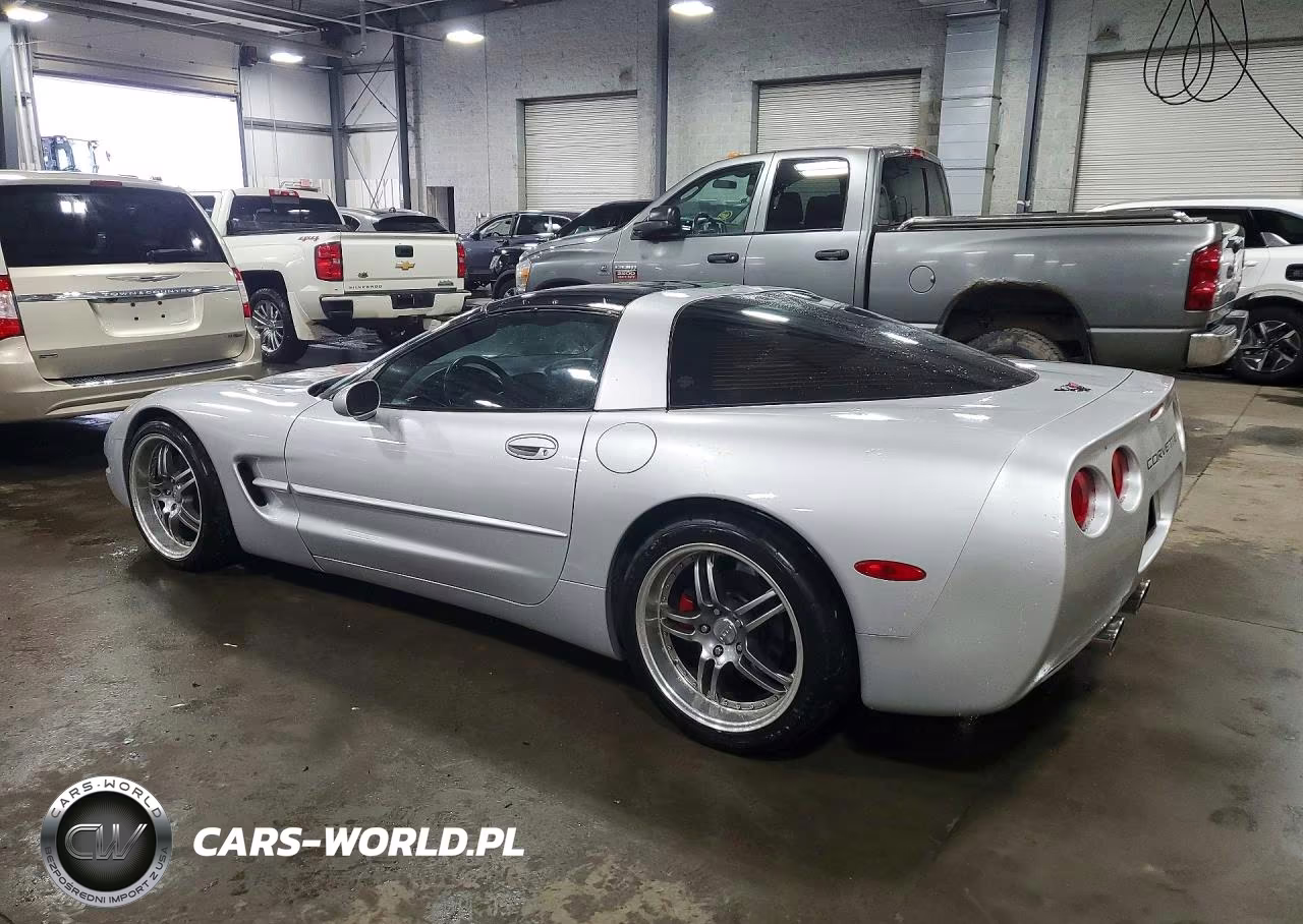 2001 Chevrolet Corvette VIN:1G1YY22G815129974 - 2