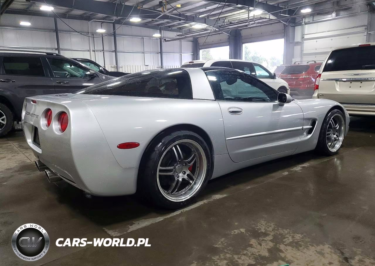 2001 Chevrolet Corvette VIN:1G1YY22G815129974 - 3