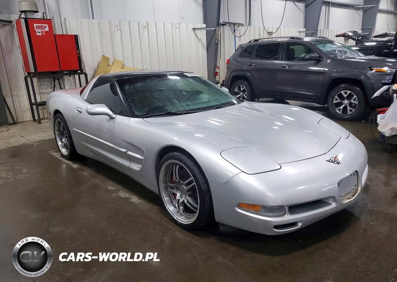 2001 Chevrolet Corvette VIN:1G1YY22G815129974 - 4