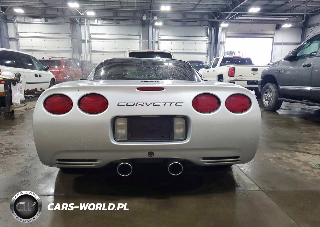 2001 Chevrolet Corvette VIN:1G1YY22G815129974 - 6