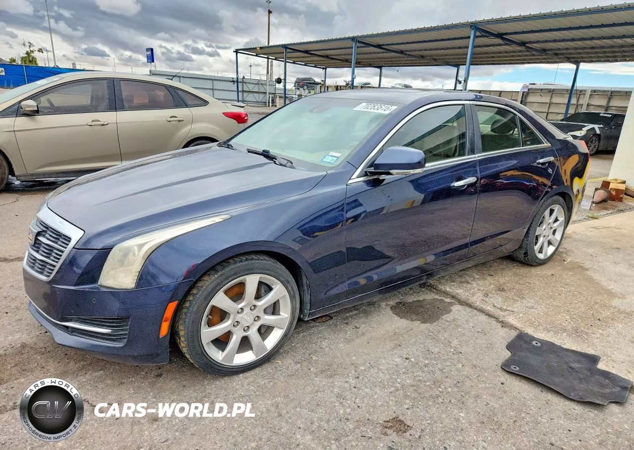2016 Cadillac Ats Luxury VIN:1G6AB5SA1G0102888 - 1