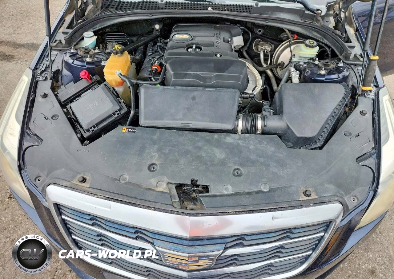 2016 Cadillac Ats Luxury VIN:1G6AB5SA1G0102888 - 11