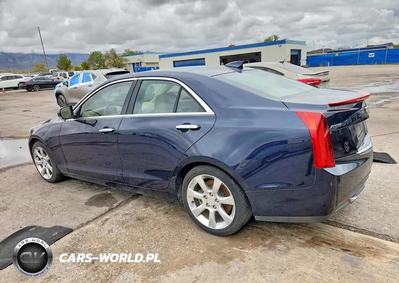 2016 Cadillac Ats Luxury VIN:1G6AB5SA1G0102888 - 2