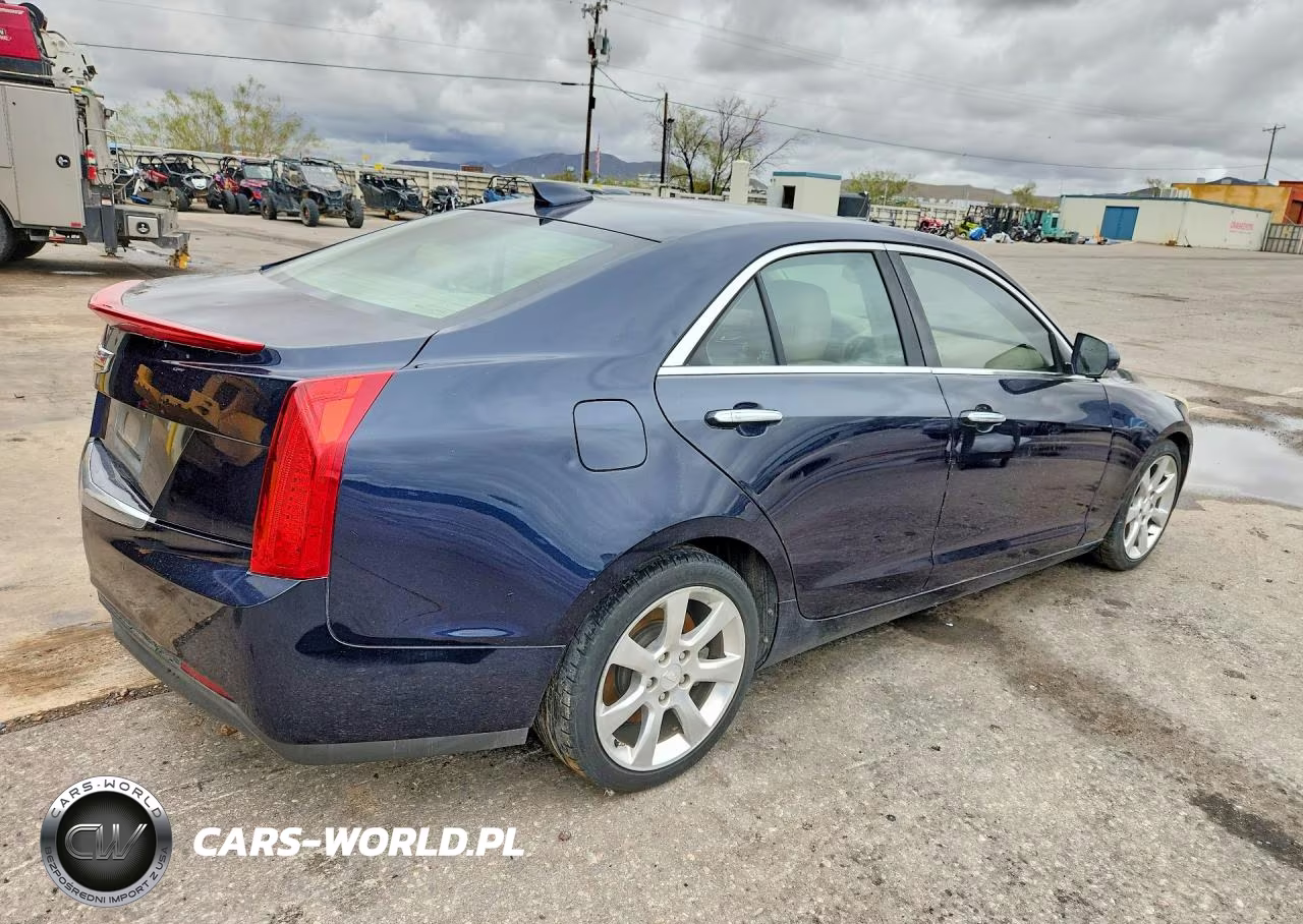 2016 Cadillac Ats Luxury VIN:1G6AB5SA1G0102888 - 3