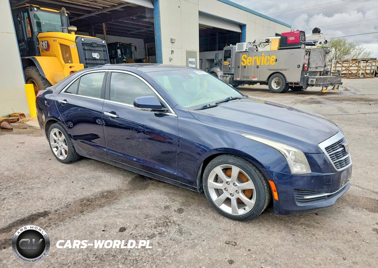 2016 Cadillac Ats Luxury VIN:1G6AB5SA1G0102888 - 4