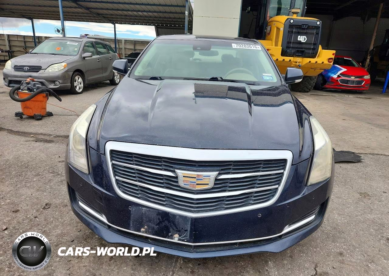 2016 Cadillac Ats Luxury VIN:1G6AB5SA1G0102888 - 5