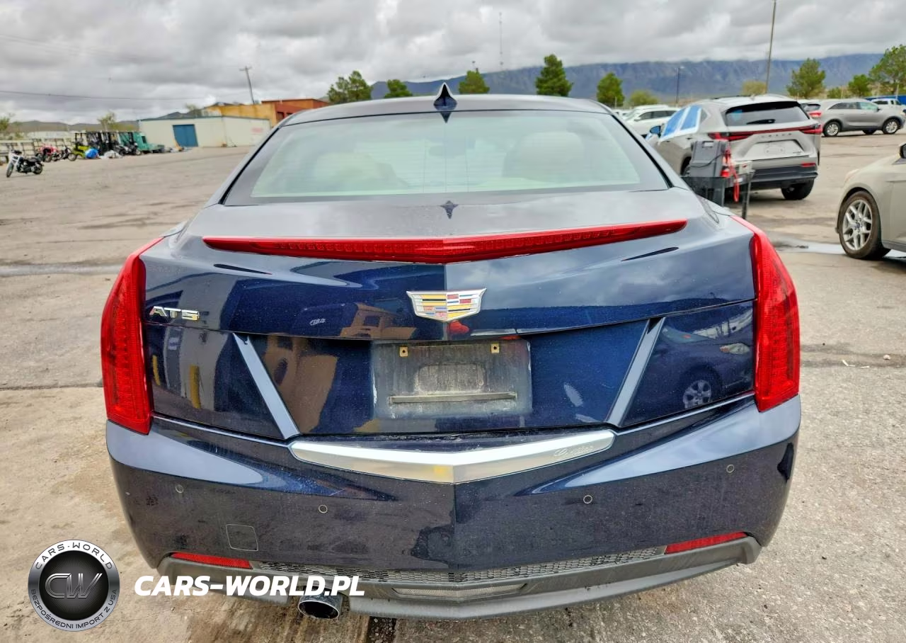 2016 Cadillac Ats Luxury VIN:1G6AB5SA1G0102888 - 6