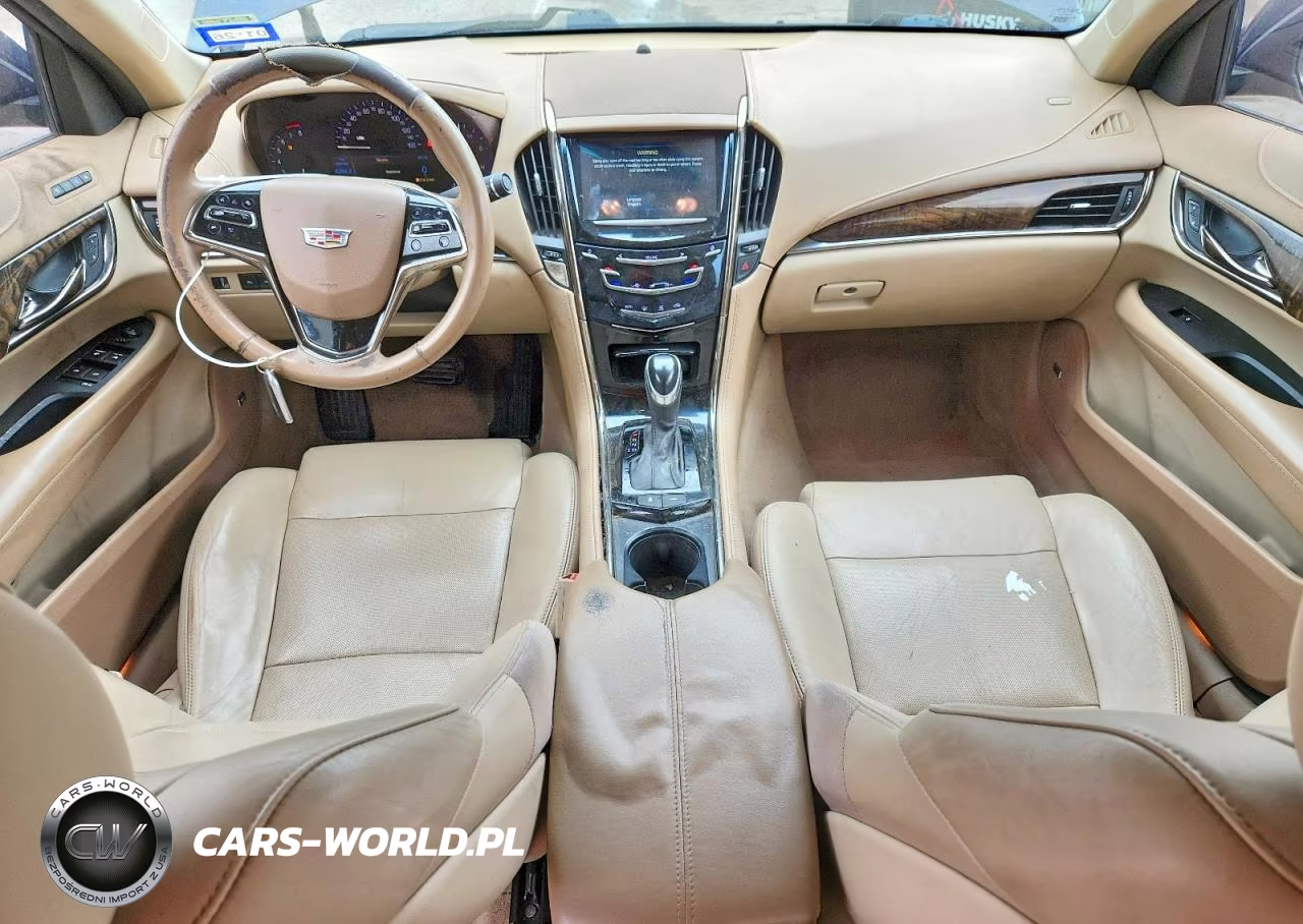 2016 Cadillac Ats Luxury VIN:1G6AB5SA1G0102888 - 8