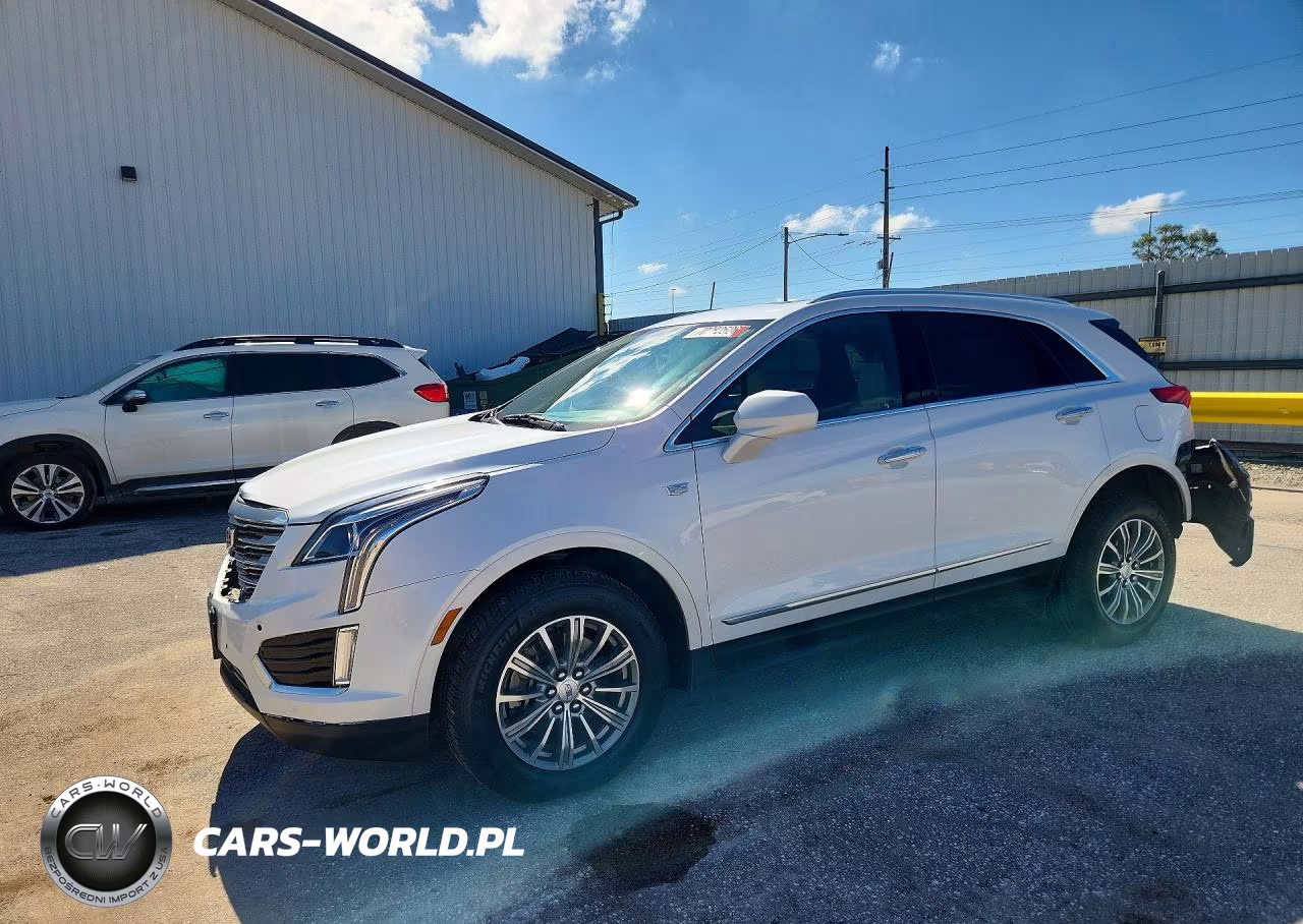 2019 Cadillac Xt5 Luxury VIN:1GYKNDRS2KZ196912 - 1