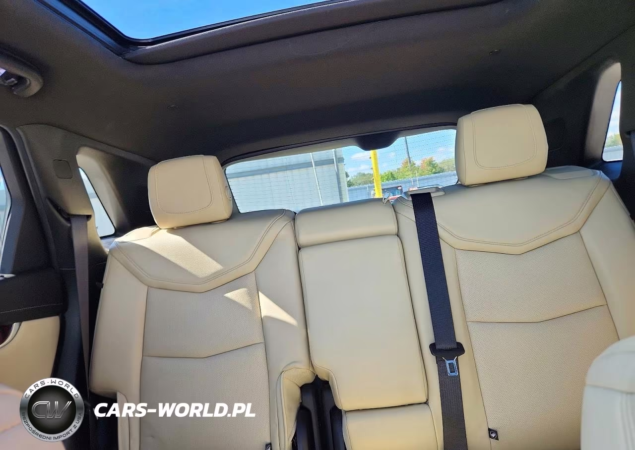 2019 Cadillac Xt5 Luxury VIN:1GYKNDRS2KZ196912 - 10