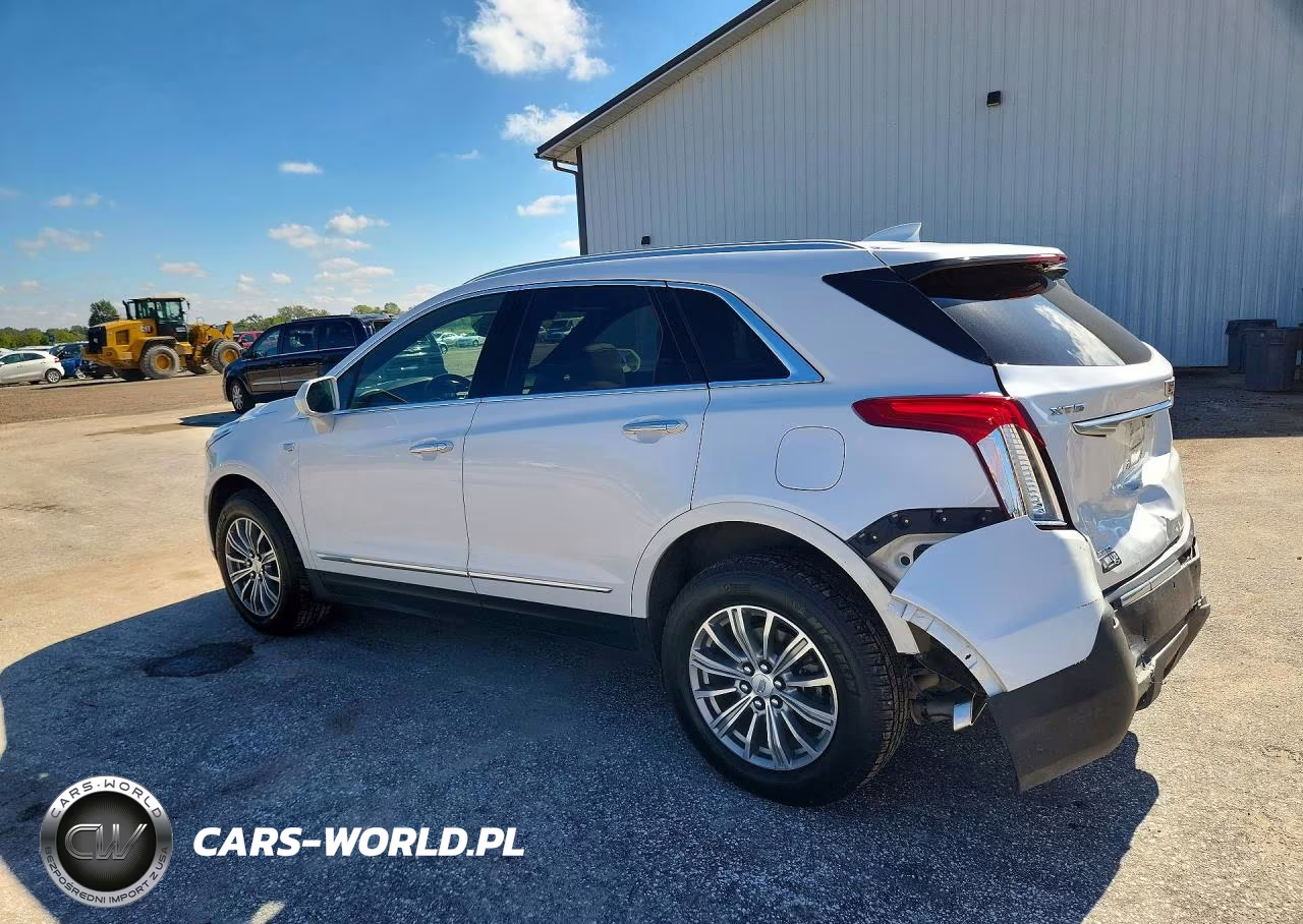 2019 Cadillac Xt5 Luxury VIN:1GYKNDRS2KZ196912 - 2
