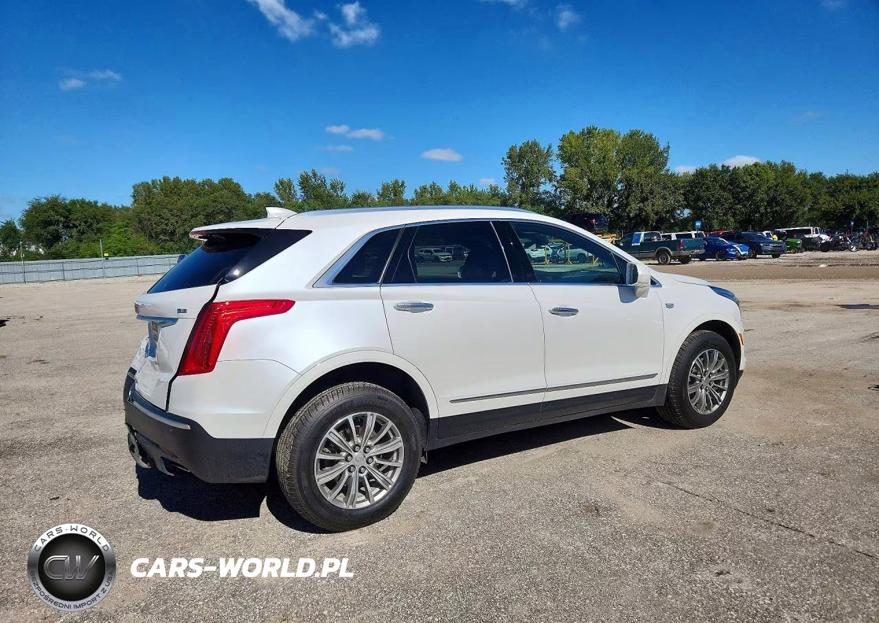 2019 Cadillac Xt5 Luxury VIN:1GYKNDRS2KZ196912 - 3