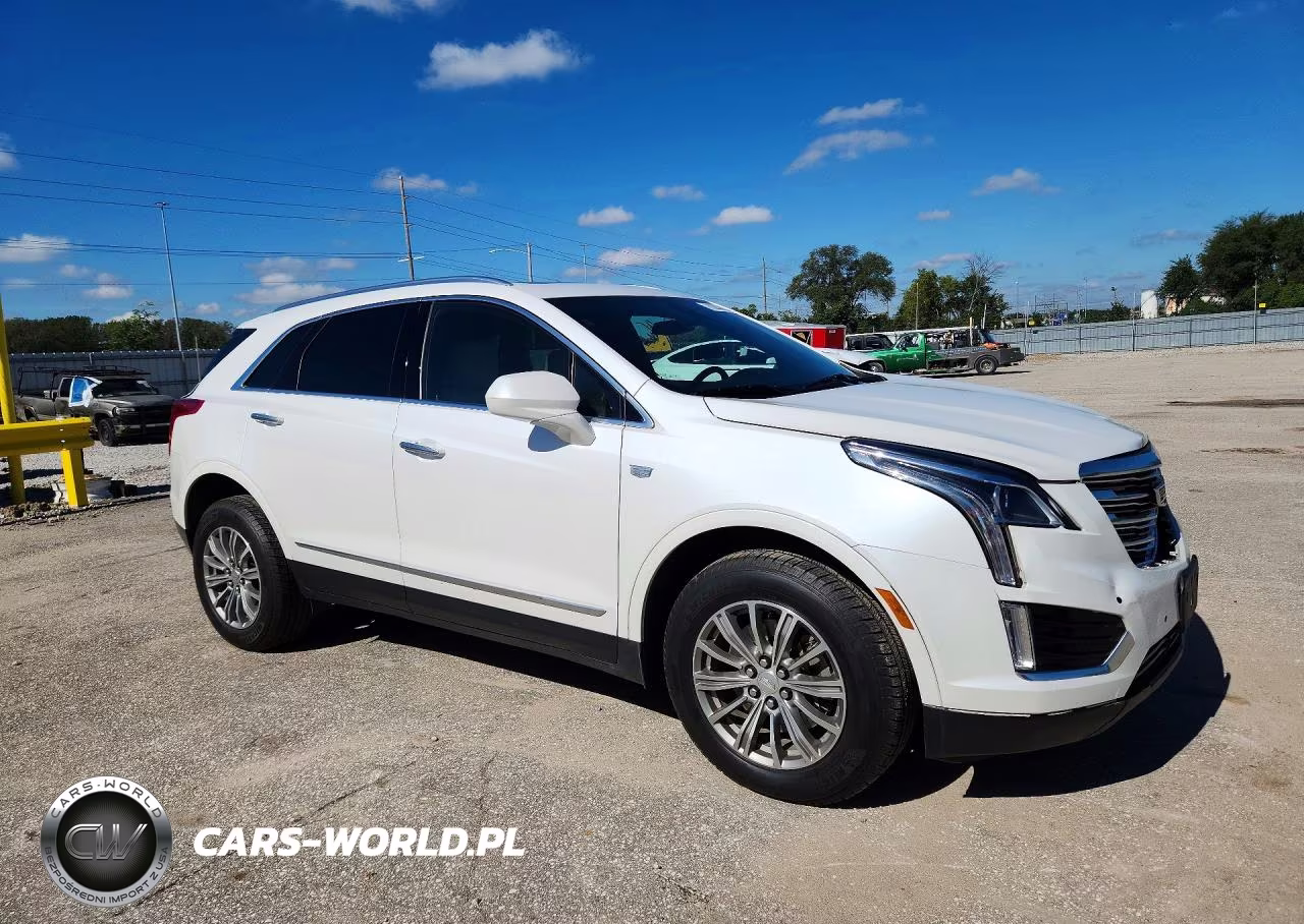2019 Cadillac Xt5 Luxury VIN:1GYKNDRS2KZ196912 - 4