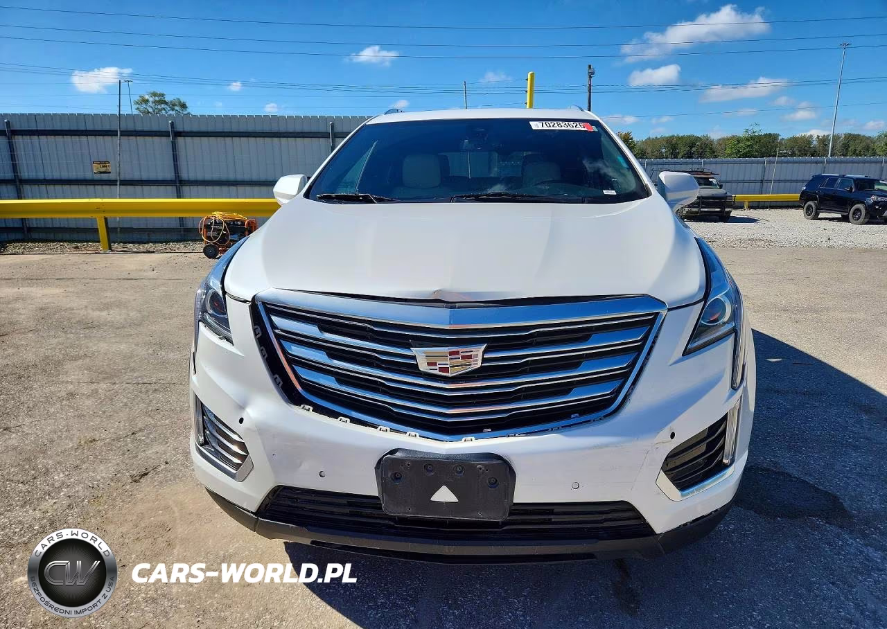 2019 Cadillac Xt5 Luxury VIN:1GYKNDRS2KZ196912 - 5