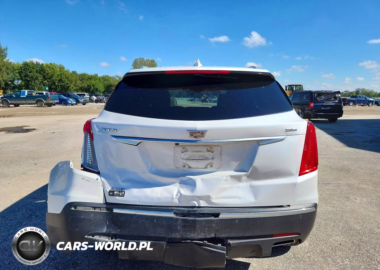 2019 Cadillac Xt5 Luxury VIN:1GYKNDRS2KZ196912 - 6