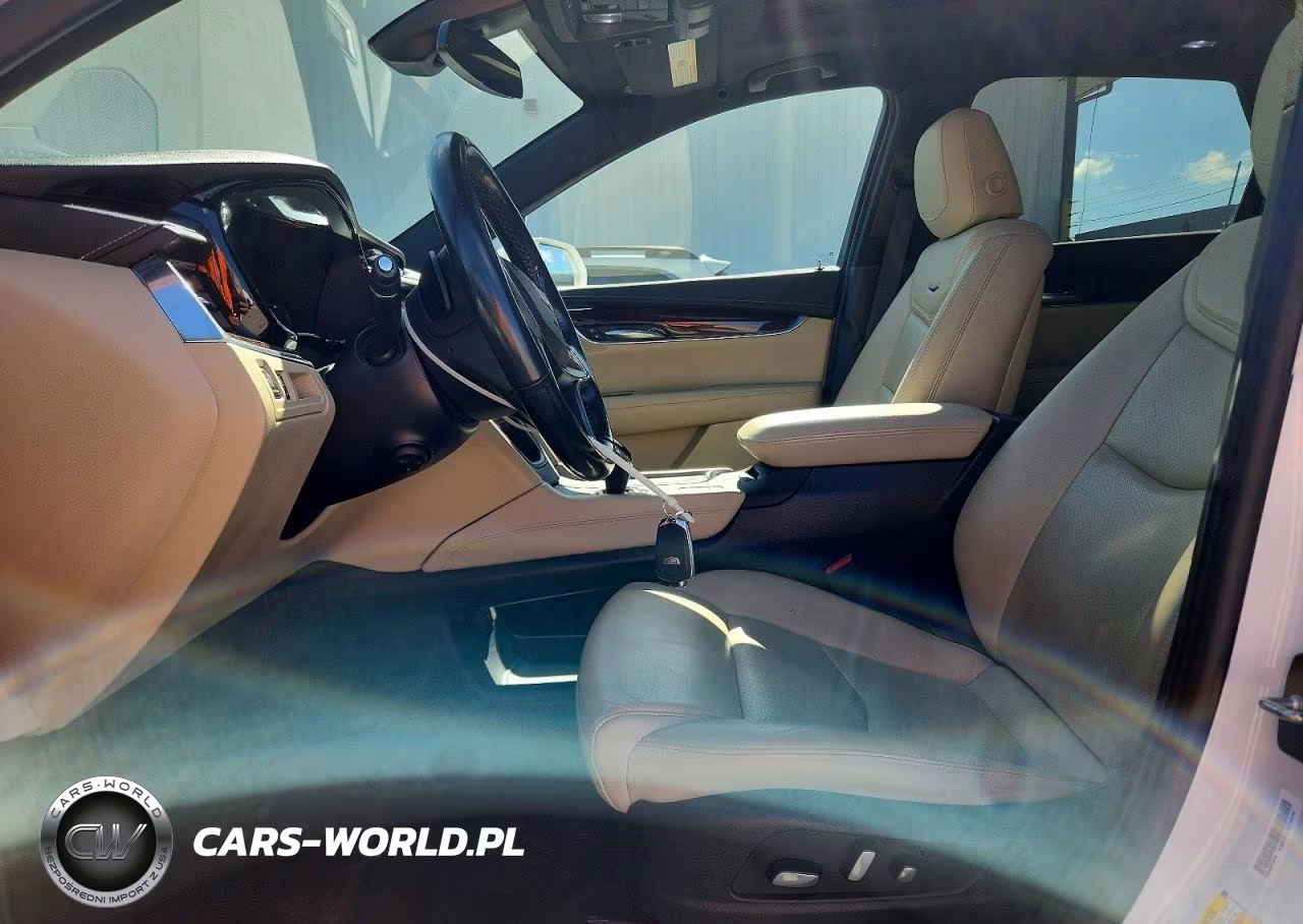 2019 Cadillac Xt5 Luxury VIN:1GYKNDRS2KZ196912 - 7