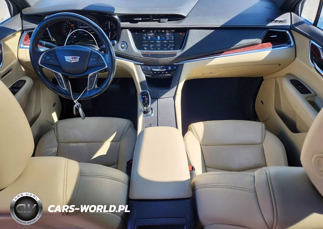 2019 Cadillac Xt5 Luxury VIN:1GYKNDRS2KZ196912 - 8