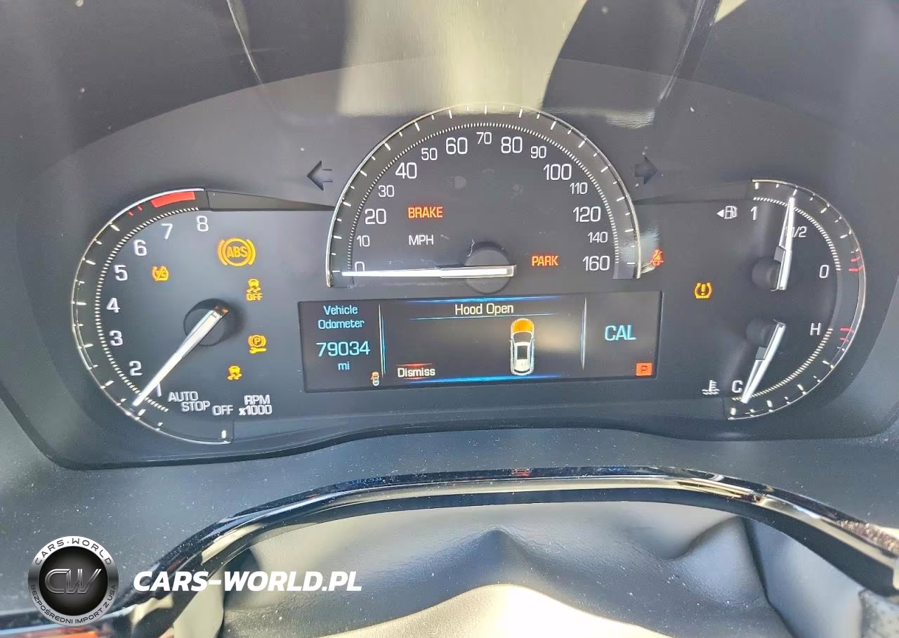 2019 Cadillac Xt5 Luxury VIN:1GYKNDRS2KZ196912 - 9