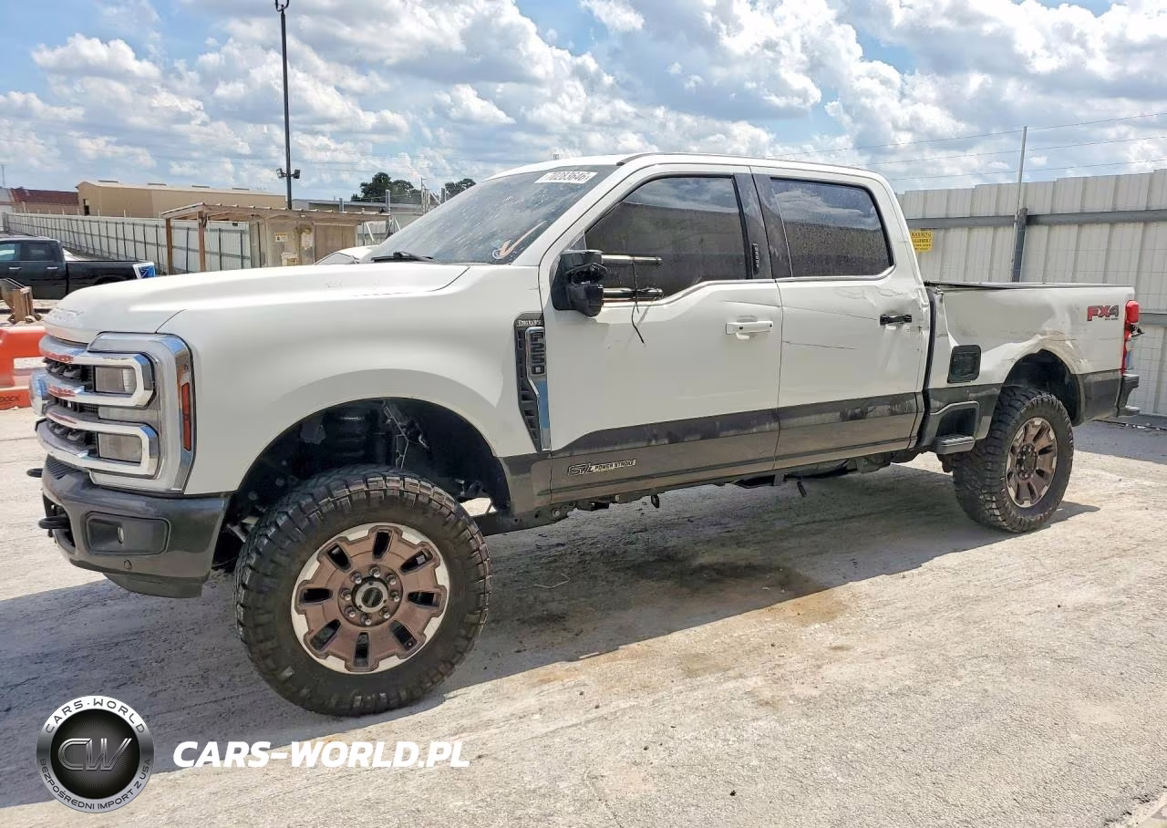 2024 Ford F250 Super Duty