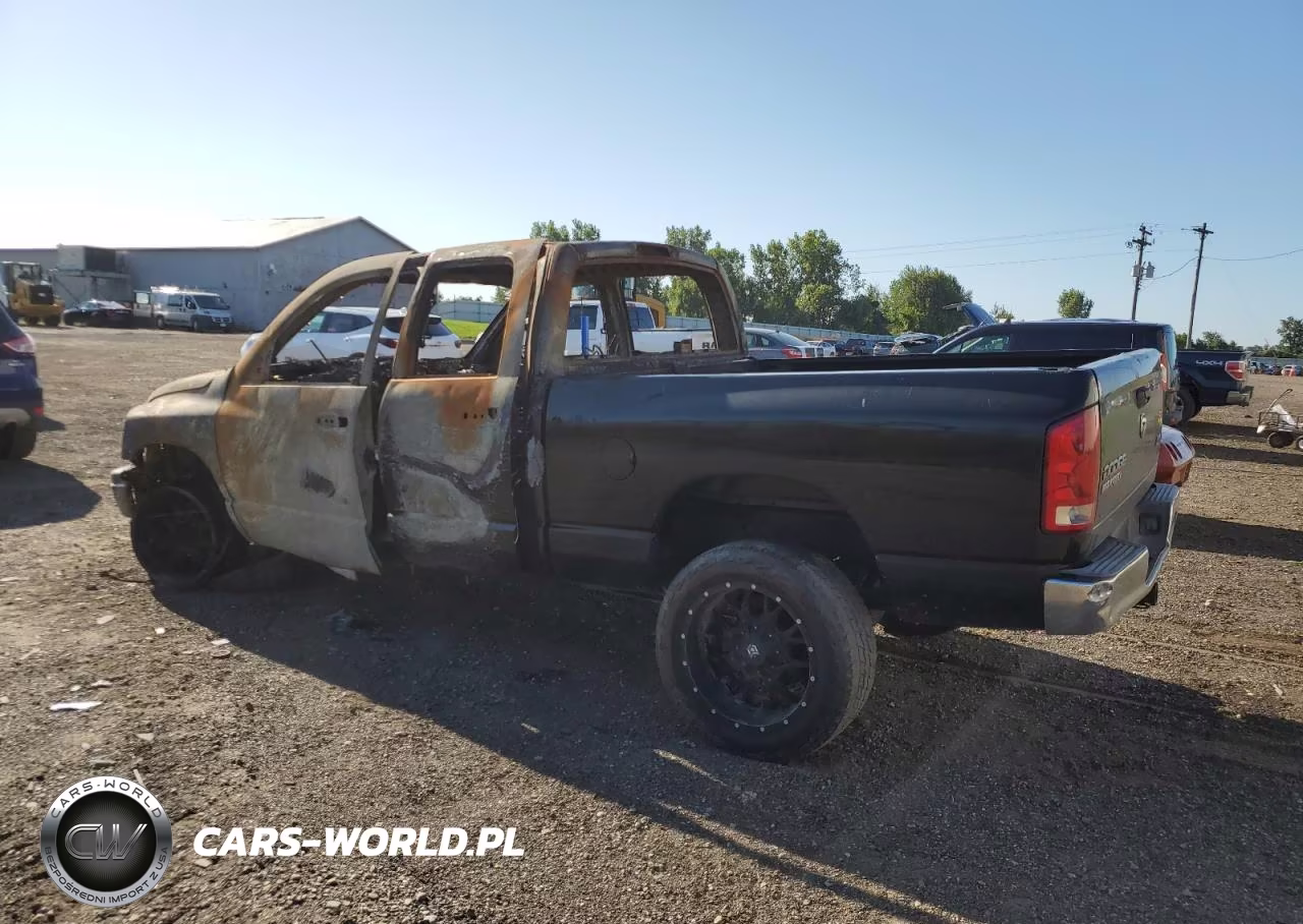 2006 Dodge Ram 2500 St VIN:3D7KS28C96G148896 - 2