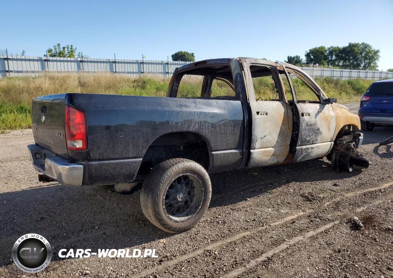 2006 Dodge Ram 2500 St VIN:3D7KS28C96G148896 - 3