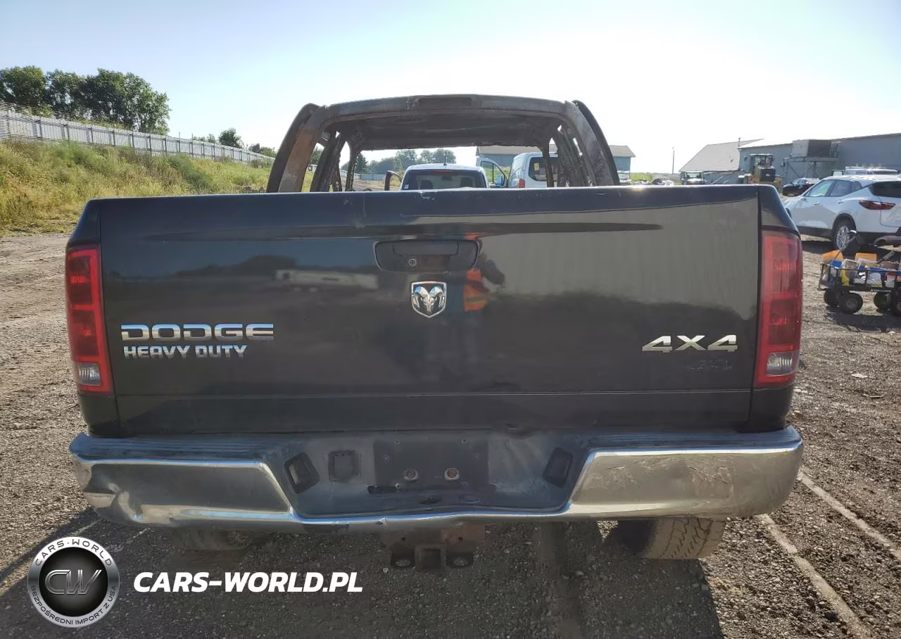 2006 Dodge Ram 2500 St VIN:3D7KS28C96G148896 - 6