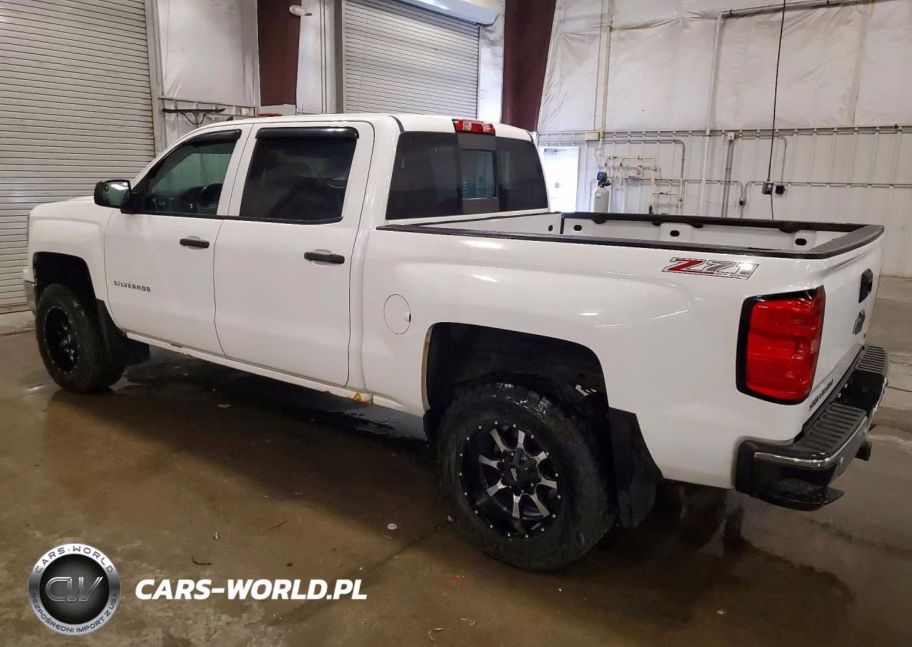 2014 Chevrolet Silverado K1500 Lt VIN:3GCUKREC5EG152197 - 2