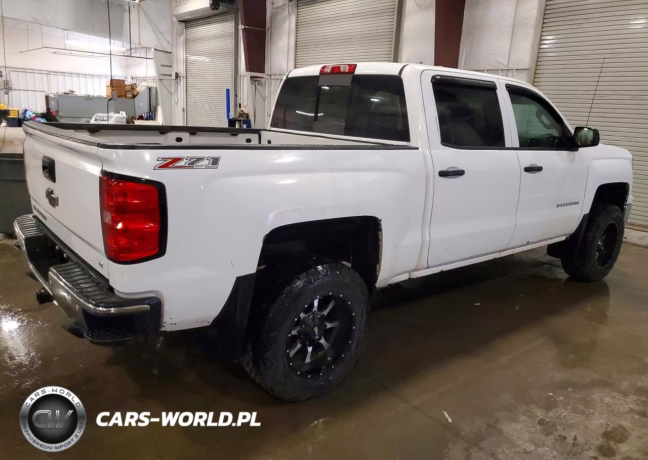 2014 Chevrolet Silverado K1500 Lt VIN:3GCUKREC5EG152197 - 3