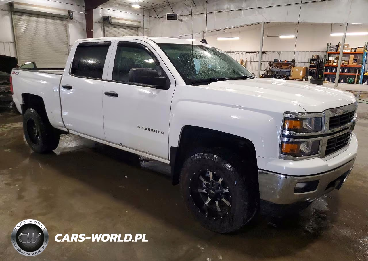 2014 Chevrolet Silverado K1500 Lt VIN:3GCUKREC5EG152197 - 4