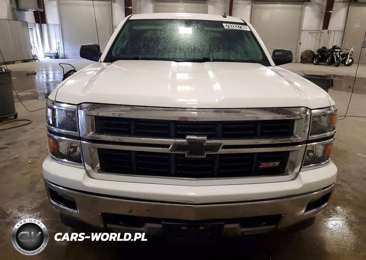 2014 Chevrolet Silverado K1500 Lt VIN:3GCUKREC5EG152197 - 5