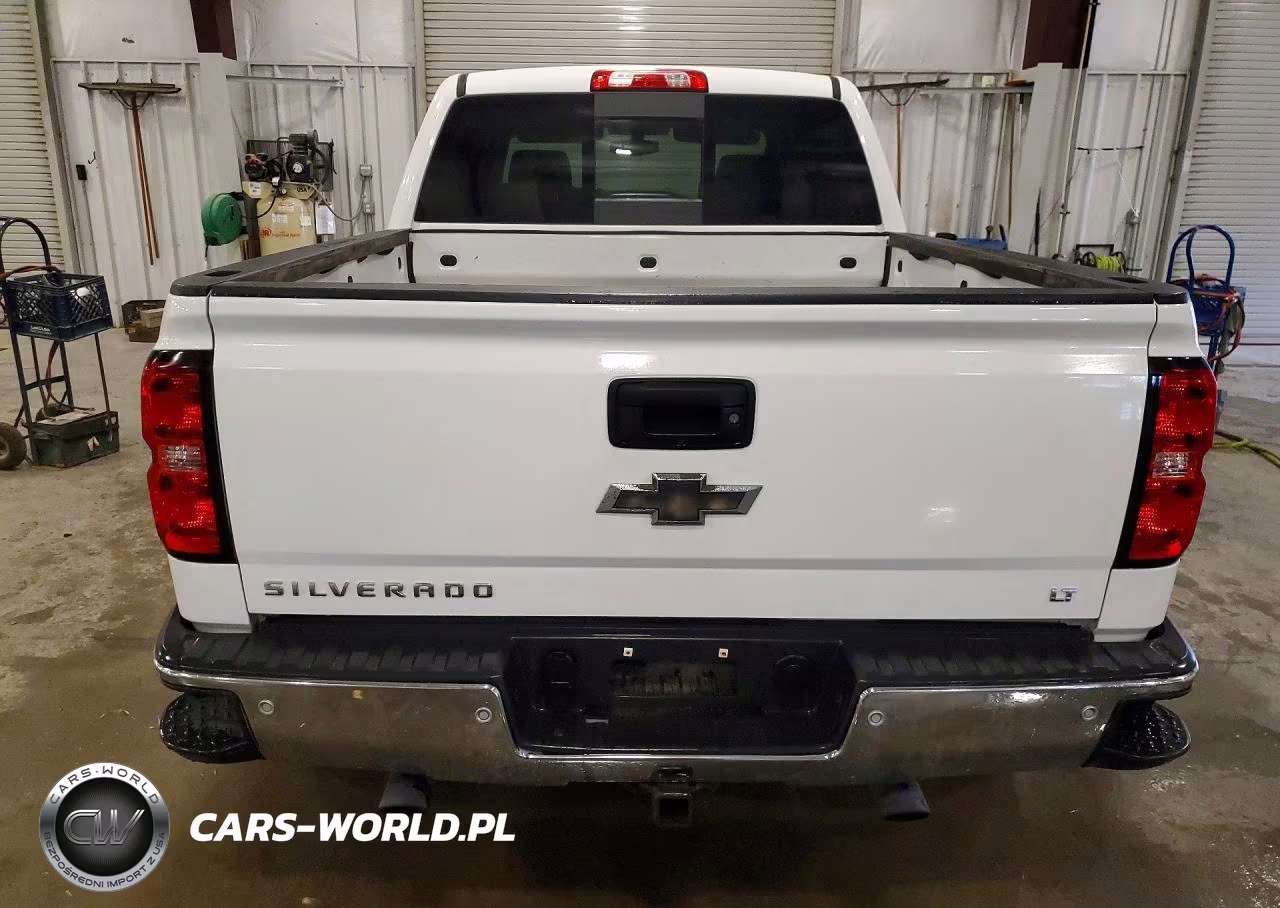 2014 Chevrolet Silverado K1500 Lt VIN:3GCUKREC5EG152197 - 6