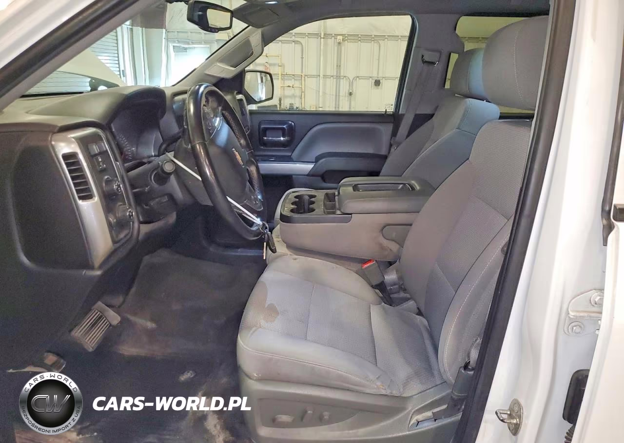 2014 Chevrolet Silverado K1500 Lt VIN:3GCUKREC5EG152197 - 7