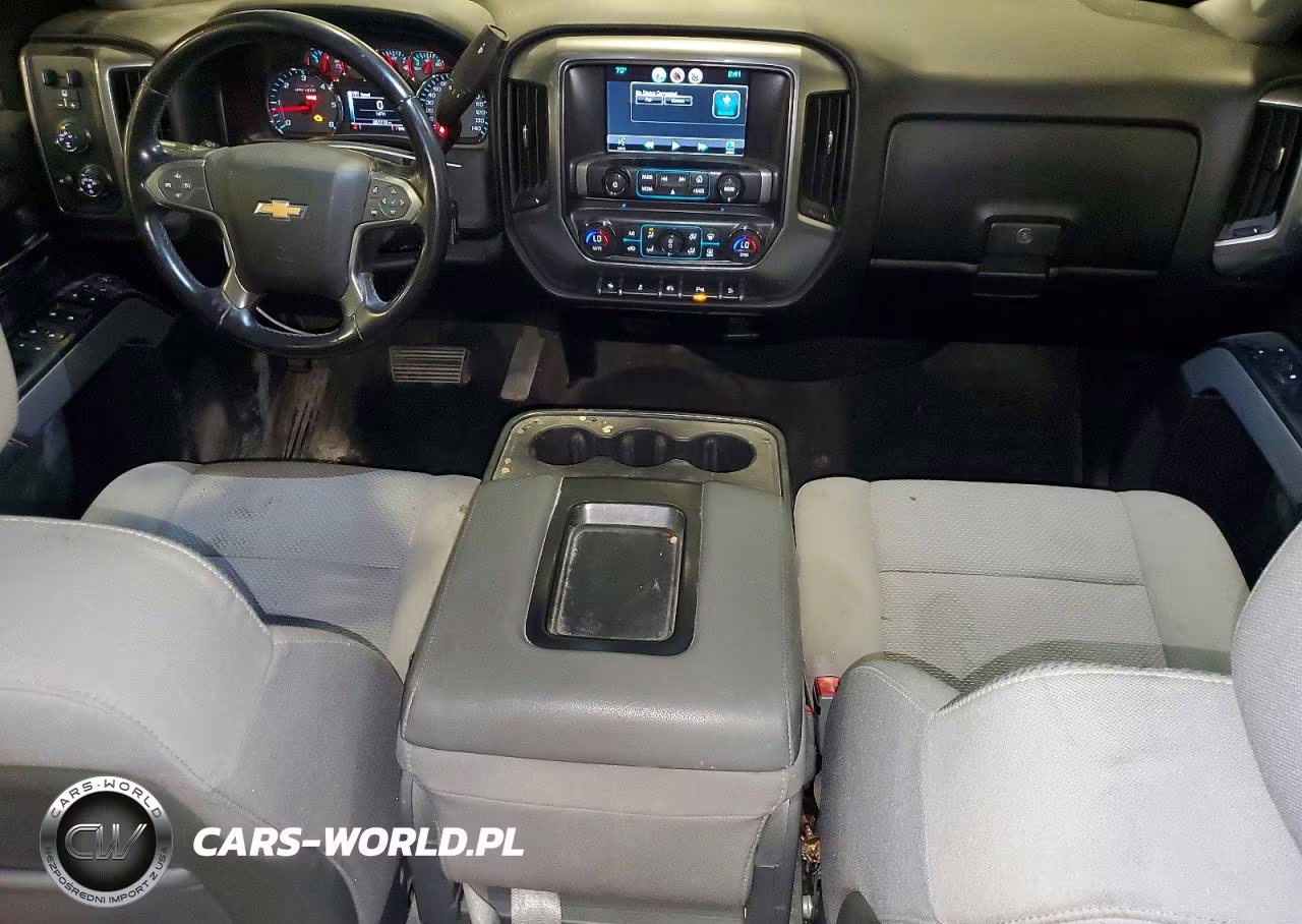 2014 Chevrolet Silverado K1500 Lt VIN:3GCUKREC5EG152197 - 8