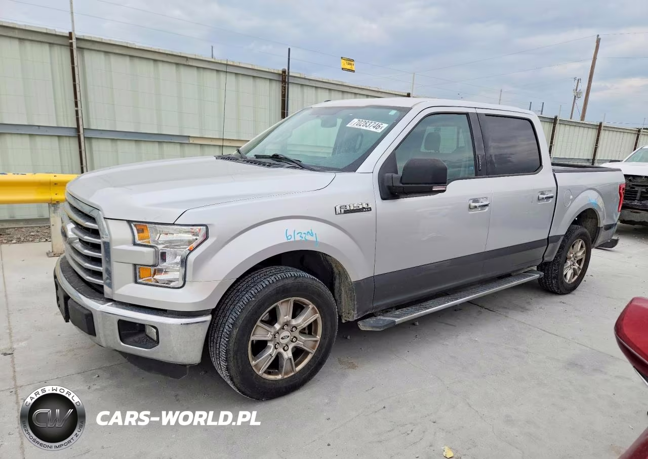 2015 Ford F150 Supercrew